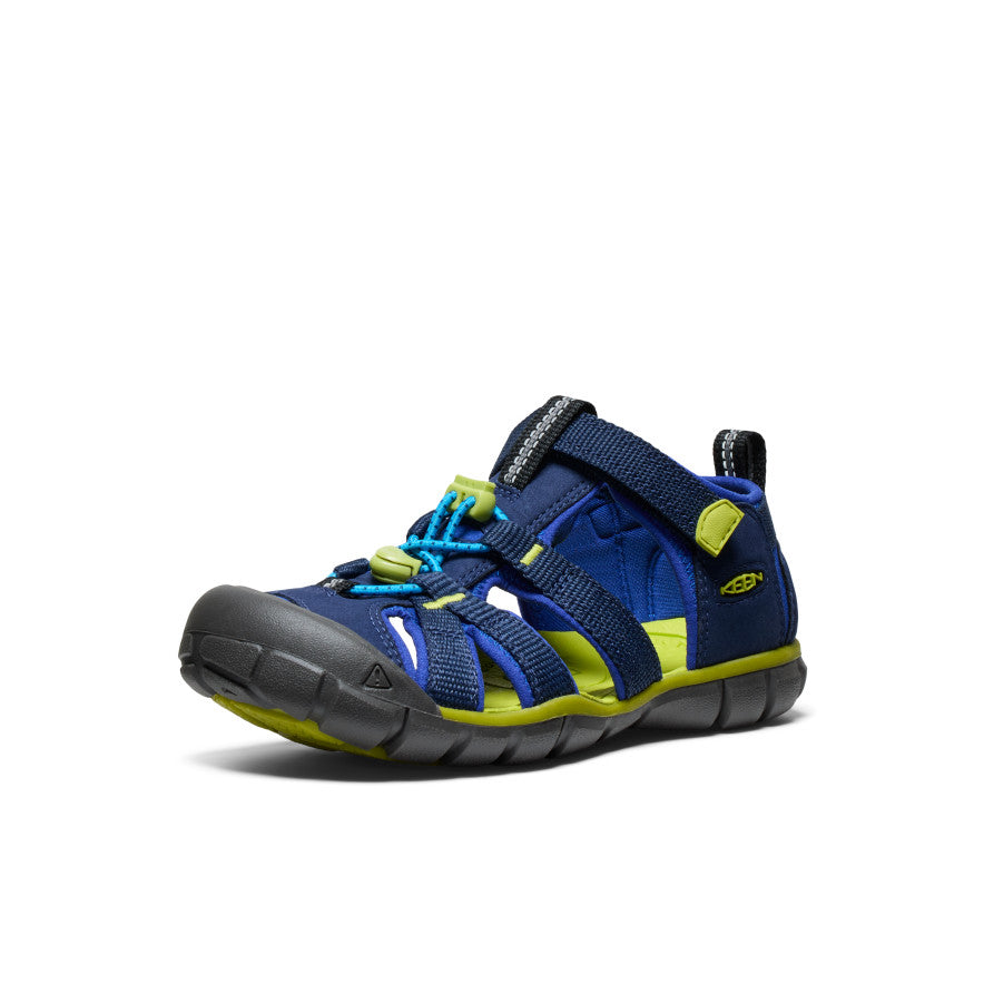 Big Kids' Seacamp II CNX | Naval Academy/Chartreuse - Image 10