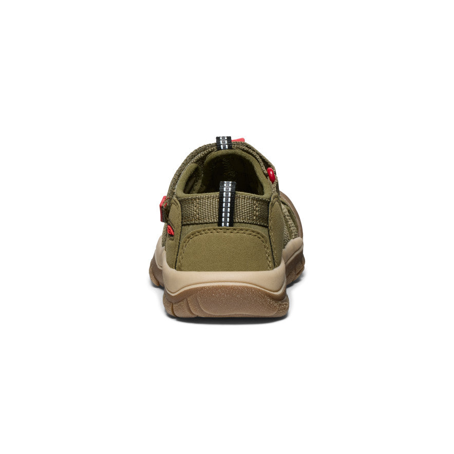 Little Kids' Newport H2 | Martini Olive/Aura Orange - Image 5