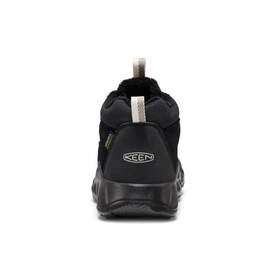 Big Kids' Hypowser Waterproof Chukka | Black/Birch - Image 5