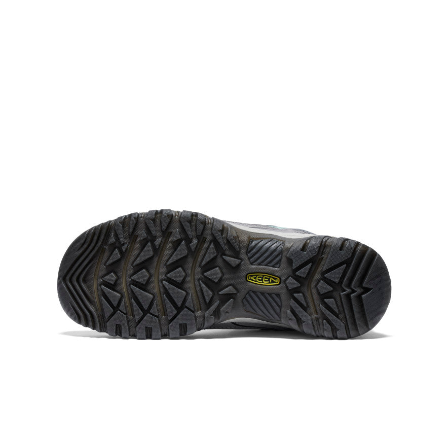 Women's Targhee IV Waterproof Hiking Shoe | Alloy/Granite Green - Image 6
