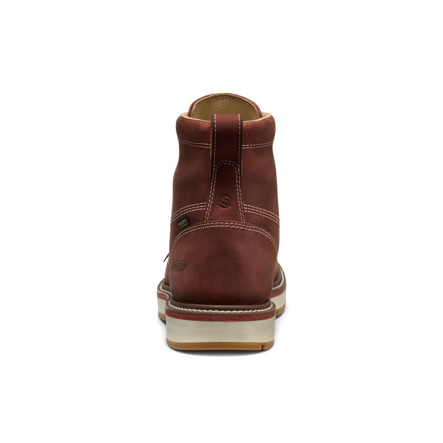 Men's Liberty 6 Waterproof 90?? Heel Boot (Soft Toe) | Bombay Brown/Gum - Image 5