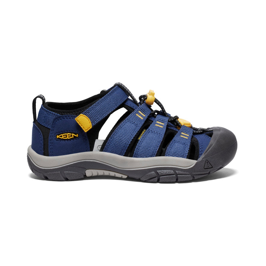 Big Kids' Newport H2 | Naval Academy/Keen Yellow - Image 10