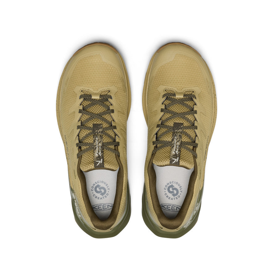 Men's Targhee Apex Waterproof Hiking Shoe | Dark Olive/Khaki - Image 4