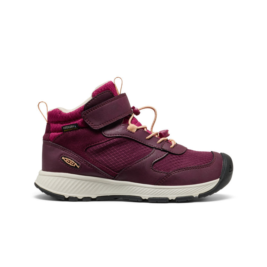 Big Kids' Skua Waterproof Boot | Fig/Peach Fuzz - Image 7