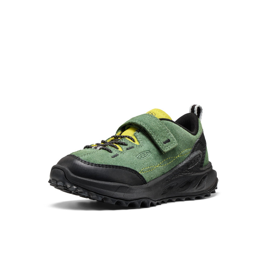 Little Kid's Jasper Zionic Sneaker | Bronze Green/Evening Primrose - Image 3