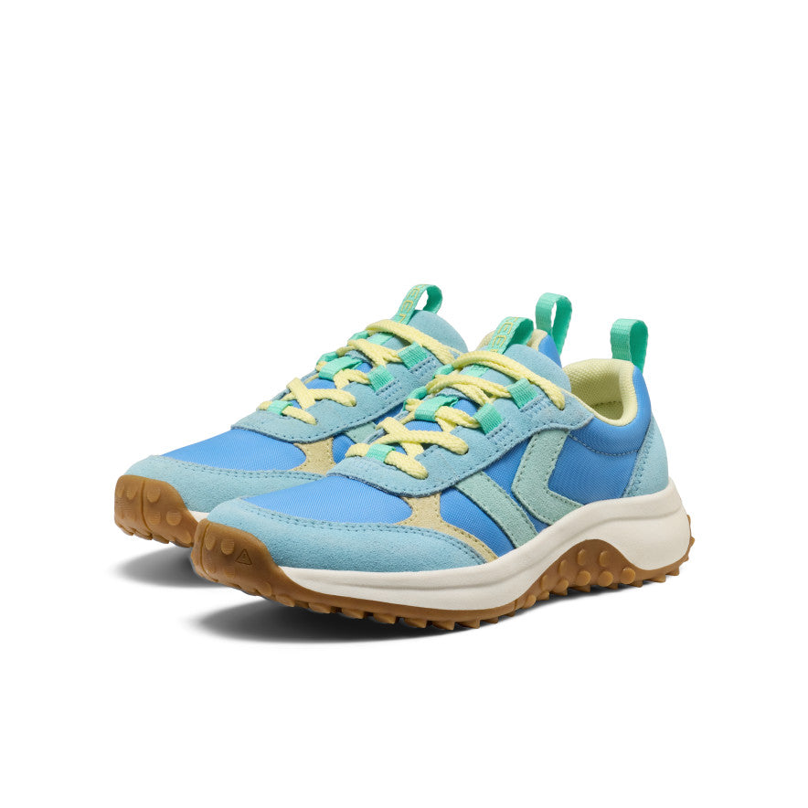 Big Kids' KS86 Sneaker | Baltic Sea/Wax Yellow - Image 2