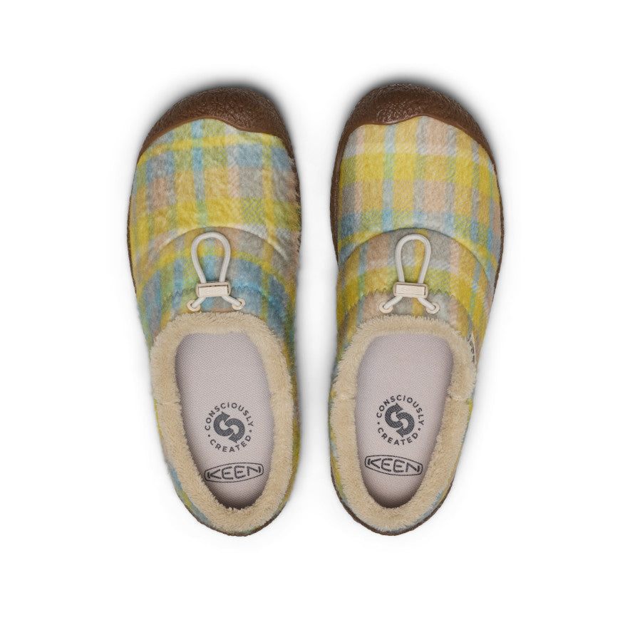 Women's Howser III Slide | Checkered Mohair/Birch - Image 4