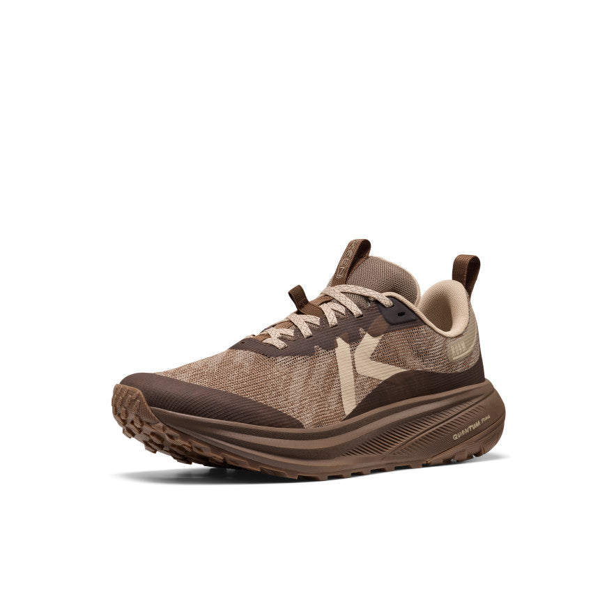 Men's Roam Trail Running Shoe | Brindle/Dark Earth - Image 3