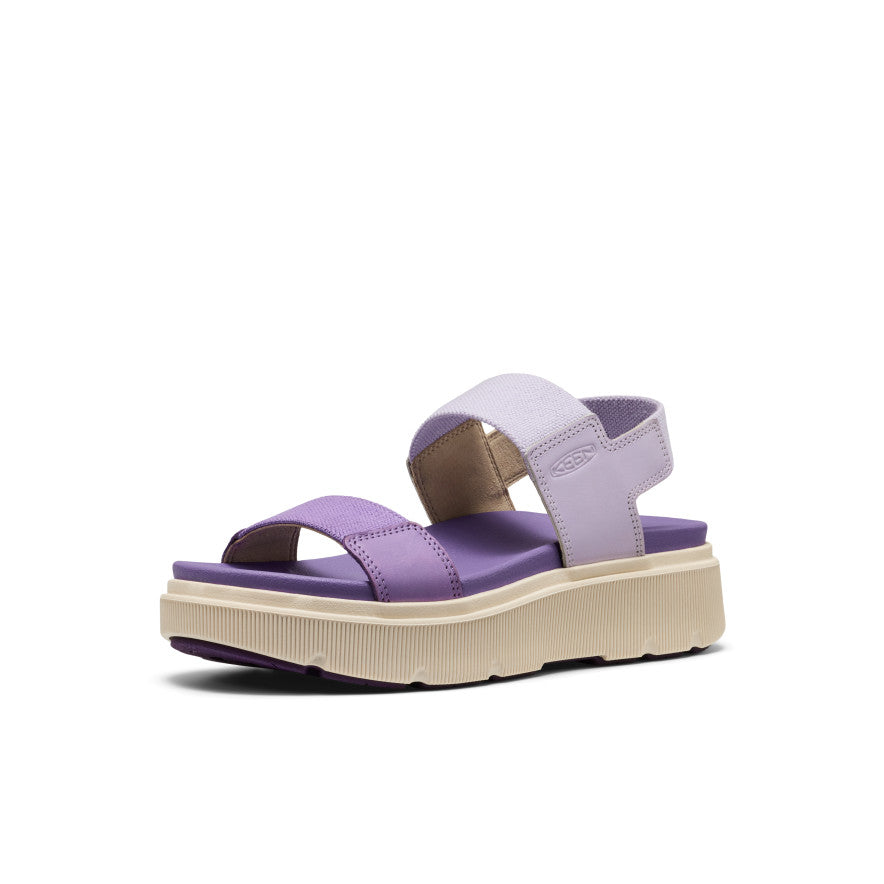 Women's Elle Mila Backstrap Sandal | Thistle/Purple Haze - Image 3