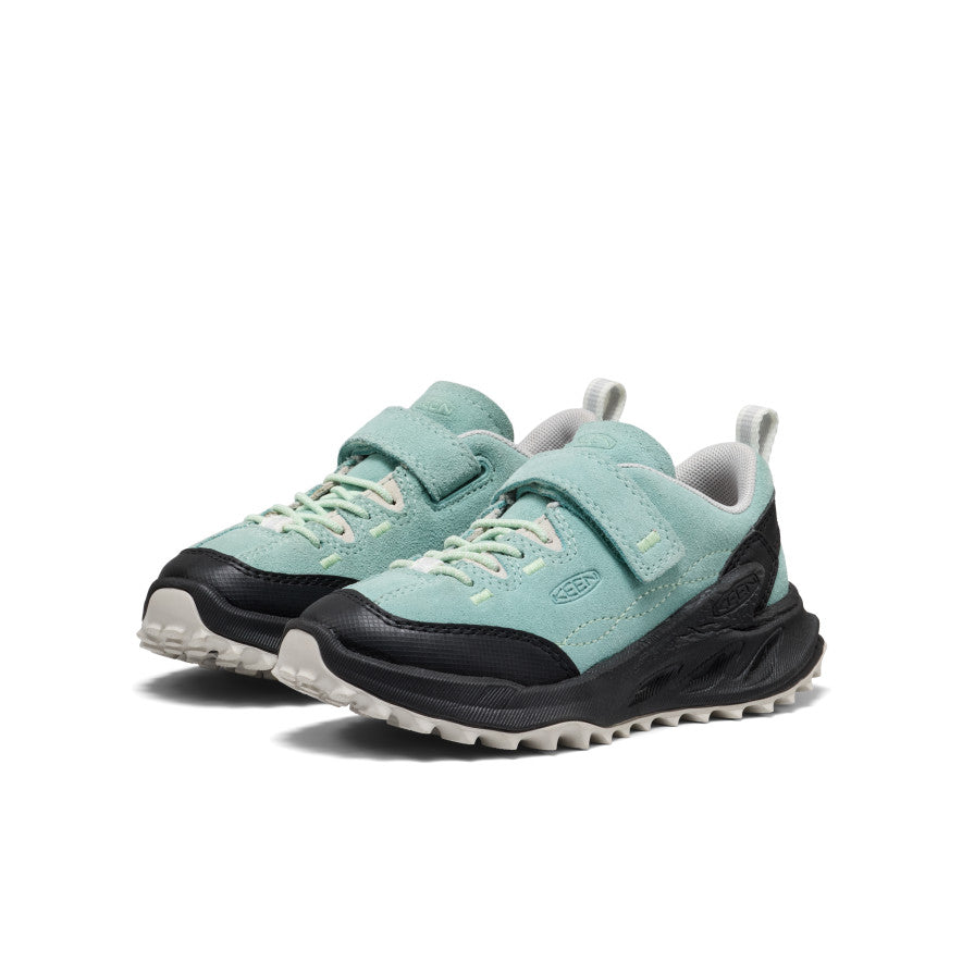 Little Kid's Jasper Zionic Sneaker | Aquifer/Scenic Green - Image 2
