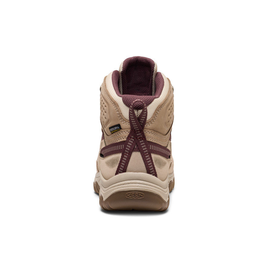 Women's Targhee IV Waterproof Hiking Boot | Plaza Taupe/Huckleberry - Image 5