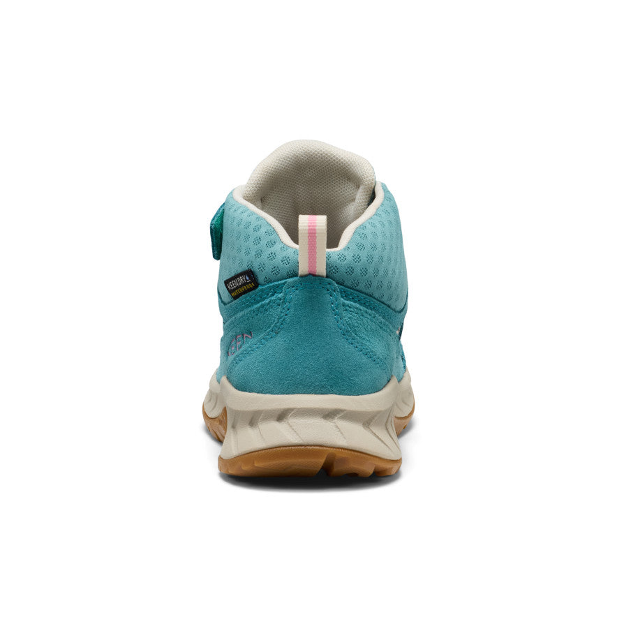 Little Kids' Hightrail Waterproof Hiking Boot | Brittany Blue/Cashmere Rose - Image 5