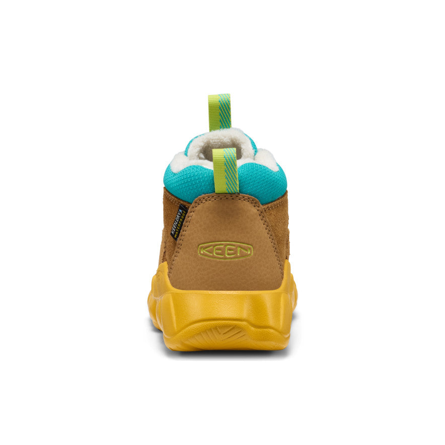 Little Kids' Hypowser Waterproof Chukka | Chipmunk/Baltic - Image 5
