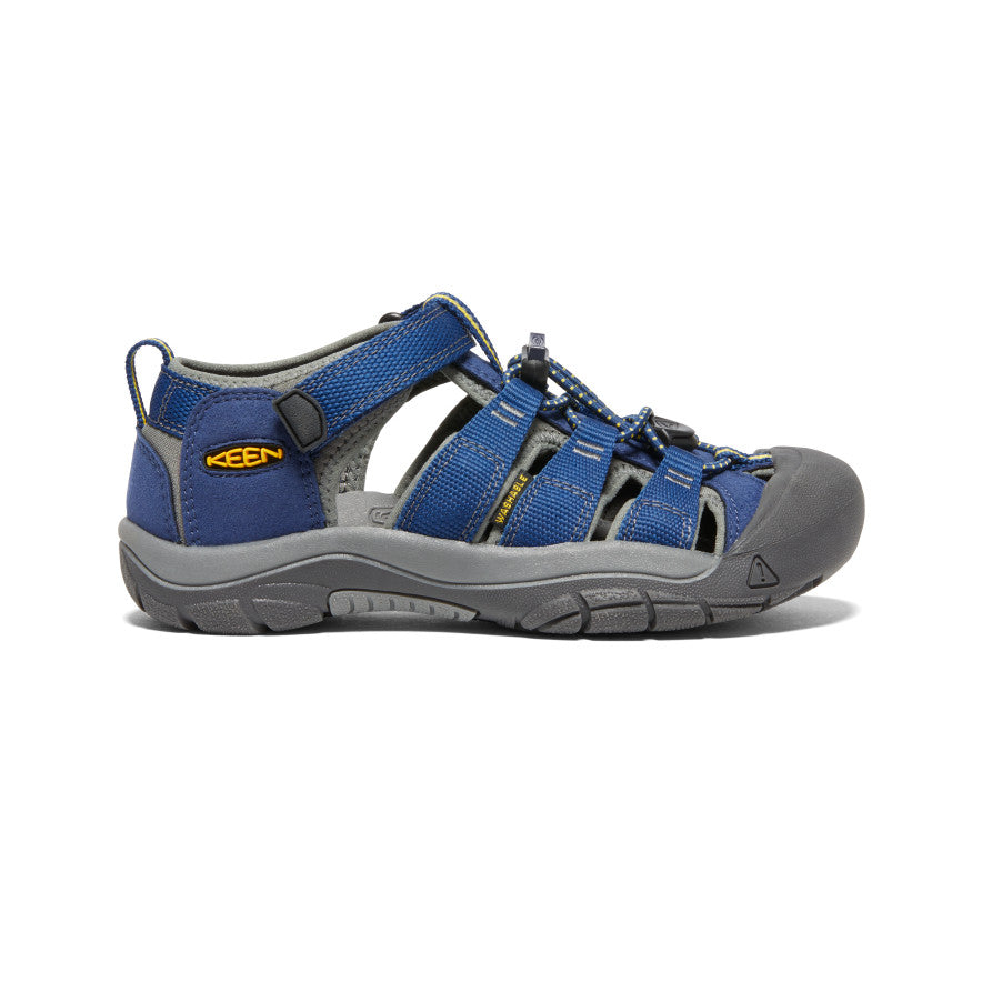 Big Kids' Newport H2 | Blue Depths/Gargoyle - Image 10