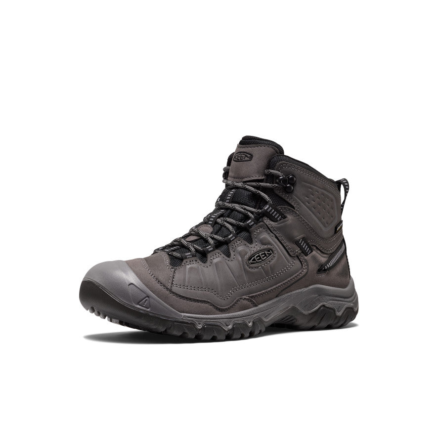 Men's Targhee IV Waterproof Hiking Boot | Magnet/Black - Image 3