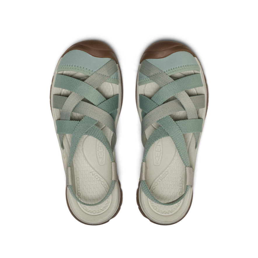 Women's Whisper Lattice Sandal | Lily Pad/Plaza Taupe - Image 4