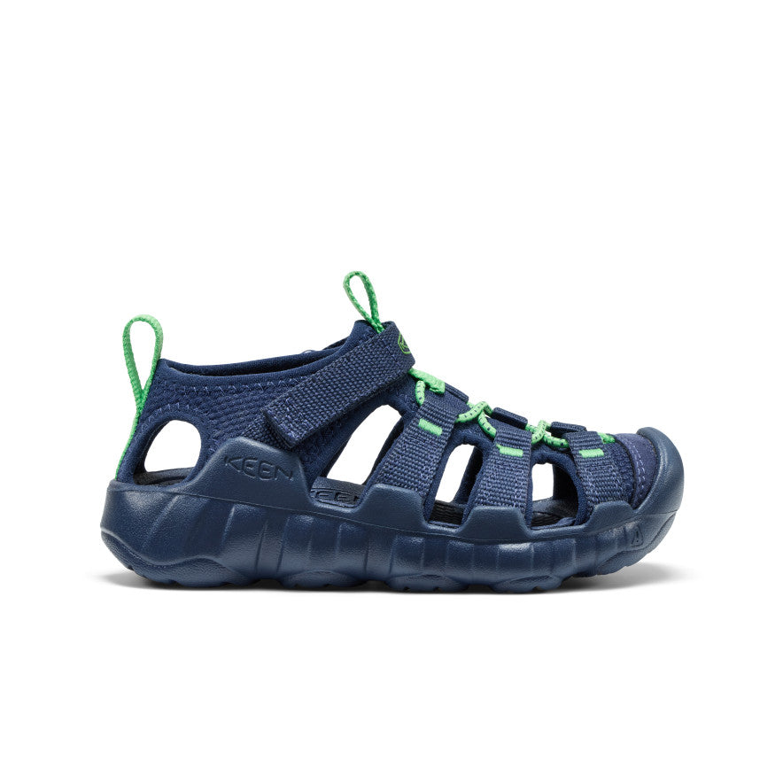 Little Kids' Hyperport H2 Sandal | Naval Academy/Vibrant Green