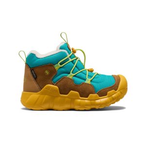 Big Kids' Hypowser Waterproof Chukka  |  Chipmunk/Baltic