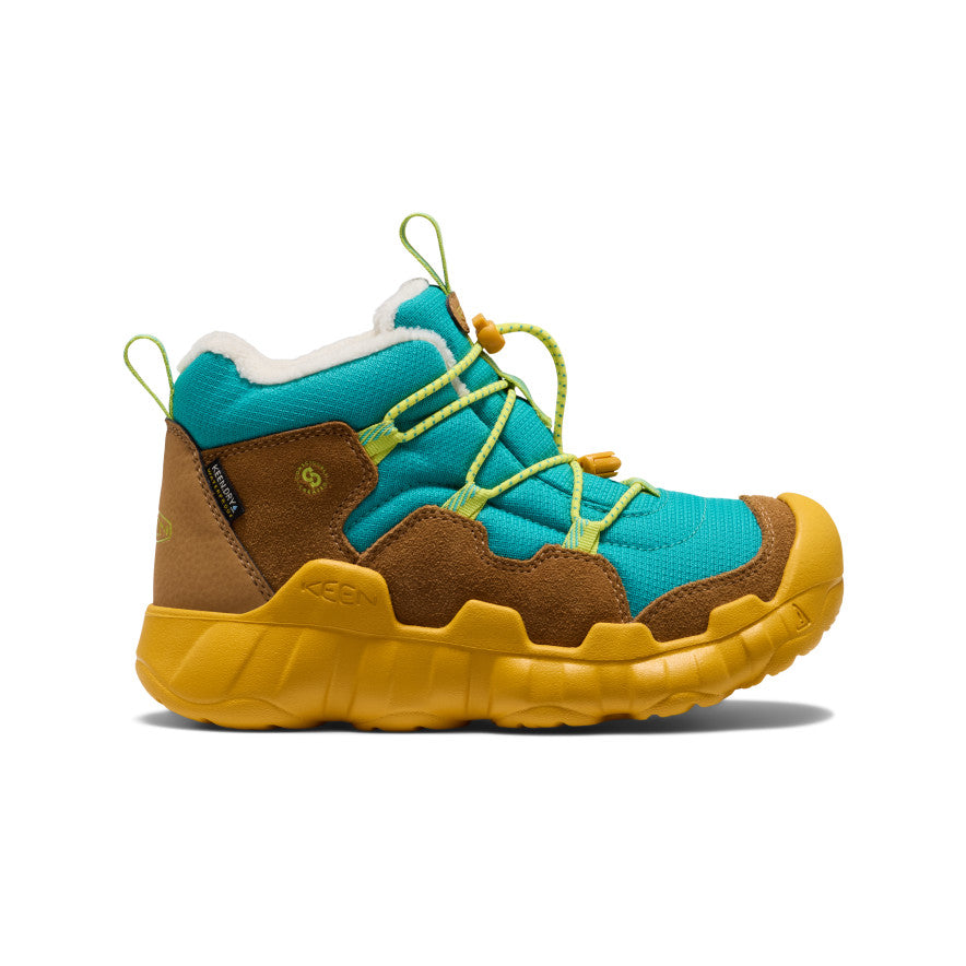 Big Kids' Hypowser Waterproof Chukka | Chipmunk/Baltic