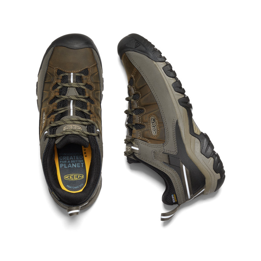 Men's Targhee III Waterproof | Bungee Cord/Black - Image 4