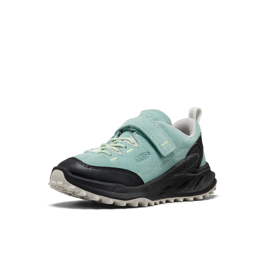 Little Kid's Jasper Zionic Sneaker | Aquifer/Scenic Green - Image 3