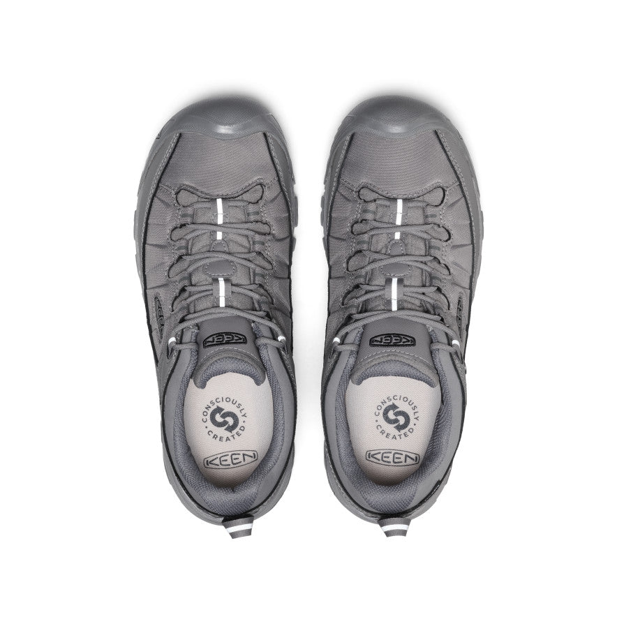 Men's Targhee EXP Waterproof Hiking Shoe | Steel Grey - Image 4