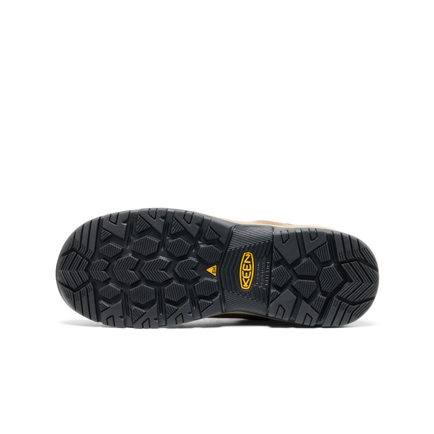 Men's Evanston Chelsea Waterproof Work Boot (Carbon Toe) | Bison/Black - Image 6