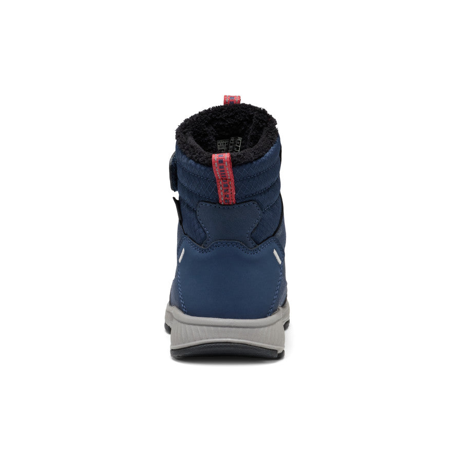 Little Kids' Skua Waterproof Winter Boot | Naval Academy/Garnet - Image 5