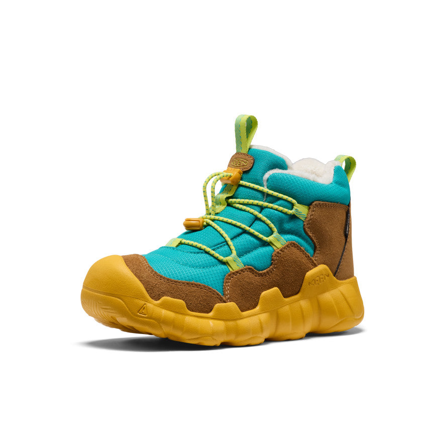 Big Kids' Hypowser Waterproof Chukka | Chipmunk/Baltic - Image 3