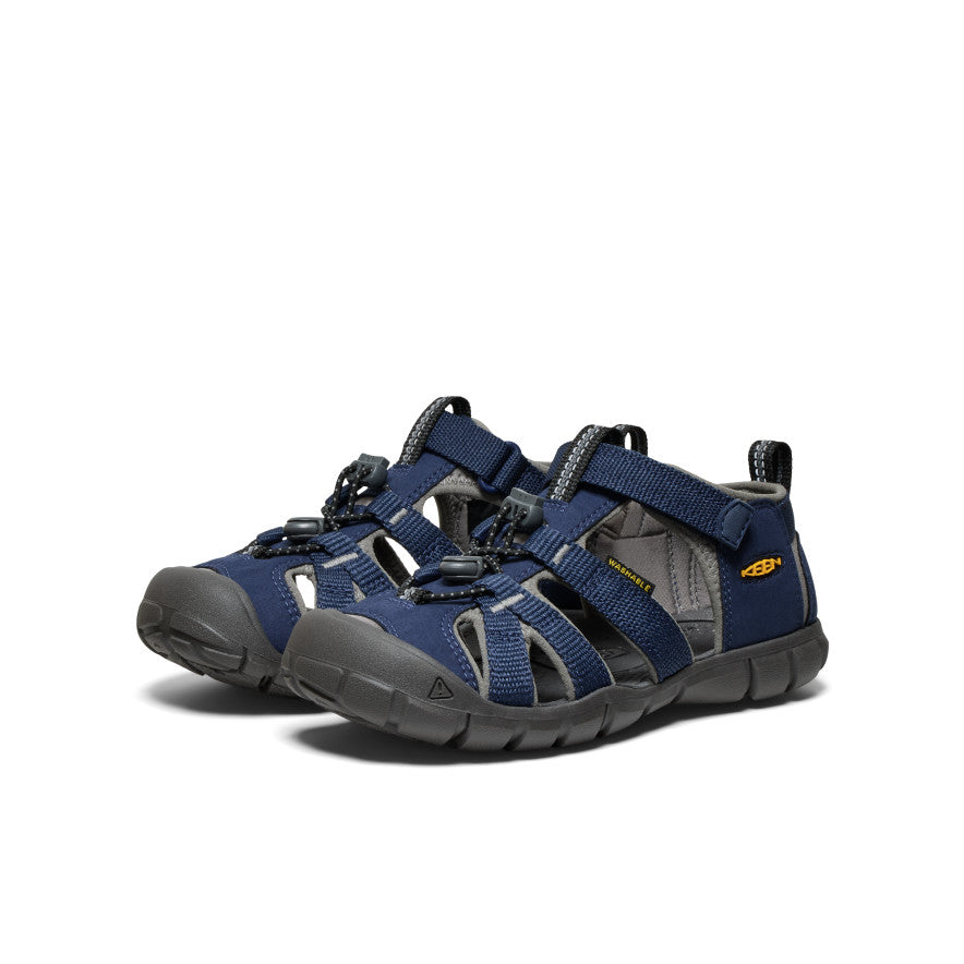Big Kids' Seacamp II CNX | Naval Academy/Drizzle - Image 12
