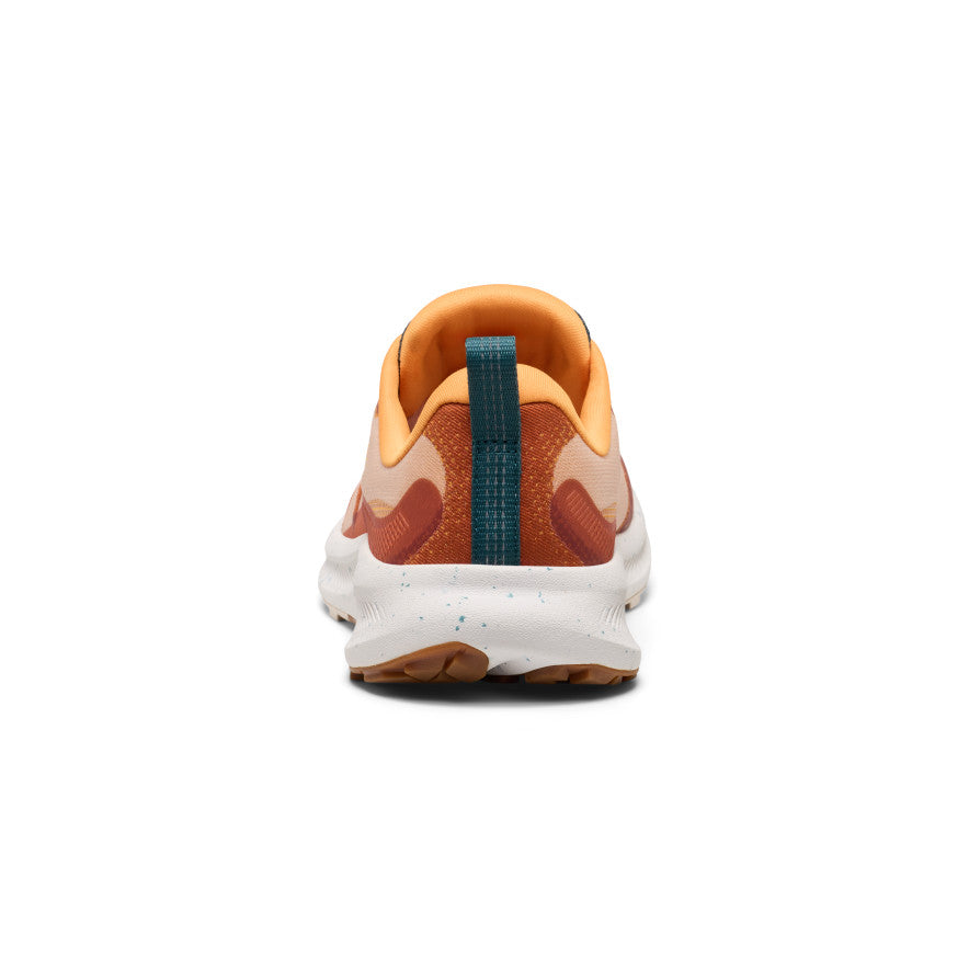 Men's Wander Trail Running Shoe | Fossil Orange/Carrot Curl - Image 5