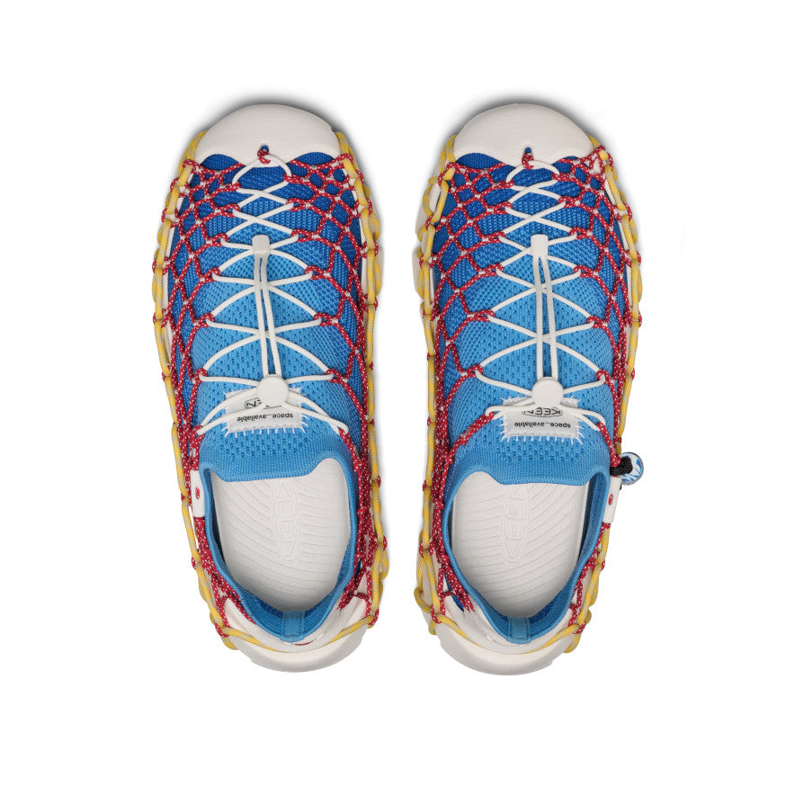Men's UNEEK 360 Space Available Sneaker | Azure Blue/Star White - Image 4