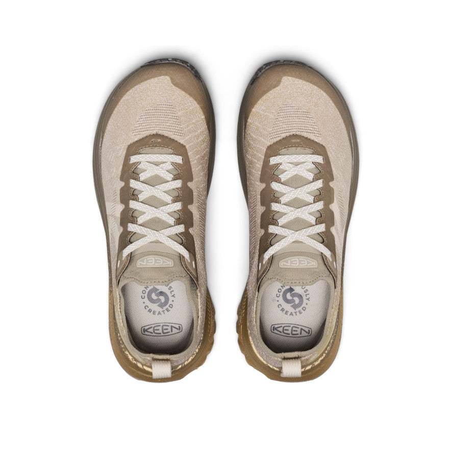 Women's Seek Trail Running Shoe | Abbey Stone/Gold - Image 4