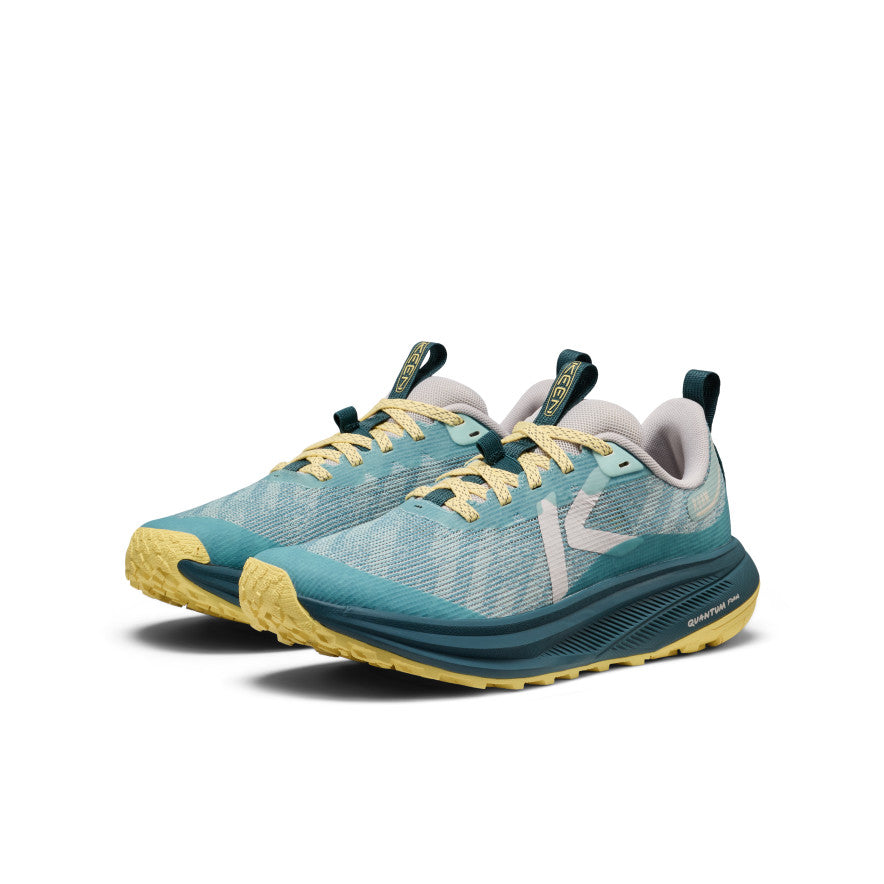 Women's Roam Trail Running Shoe | Aquifer/Mediterranea - Image 2