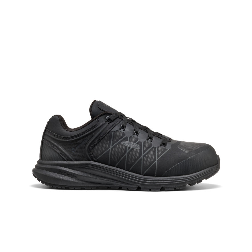 Men's Vista Energy XT Work Sneaker INT MET (Carbon Toe) | Black/Magnet