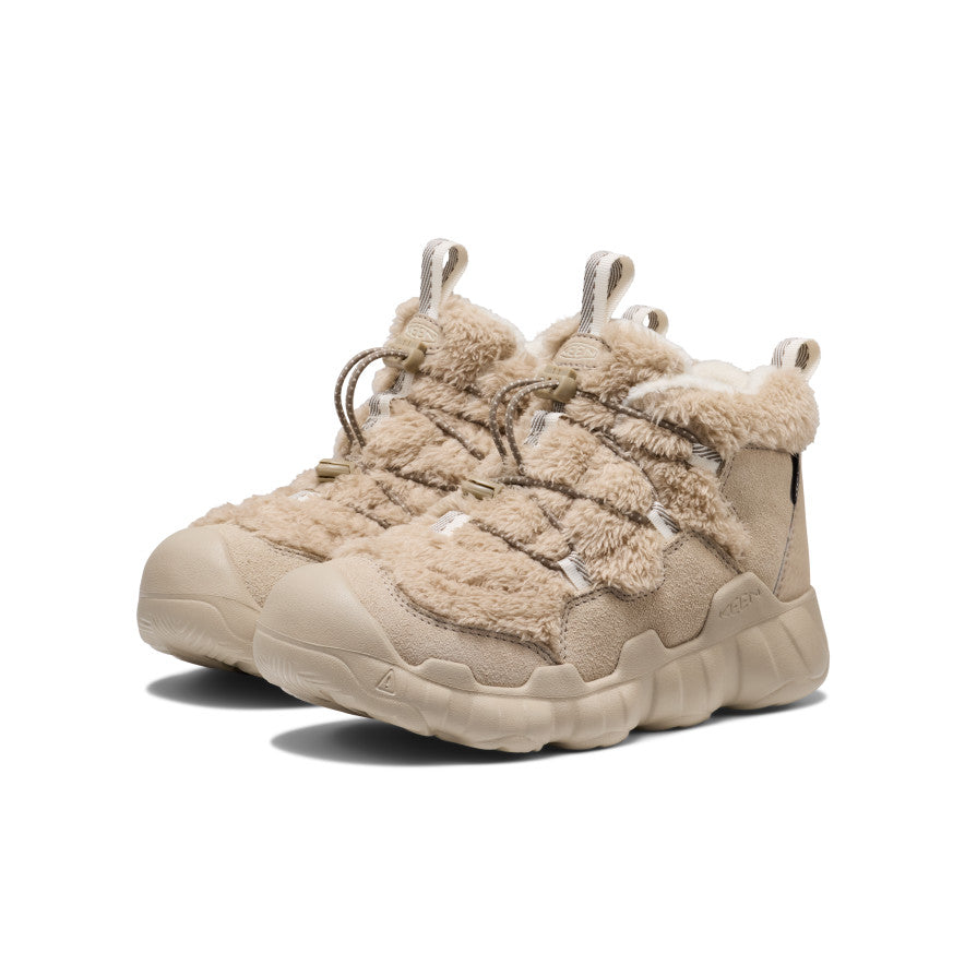 Big Kids' Hypowser Waterproof Chukka | Plaza Taupe/Birch - Image 2