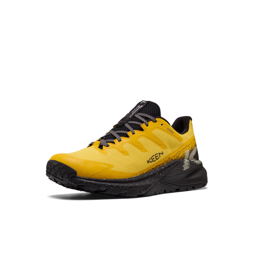 Men's Targhee Apex Waterproof Hiking Shoe | Symphonic Sunset/Black - Image 3