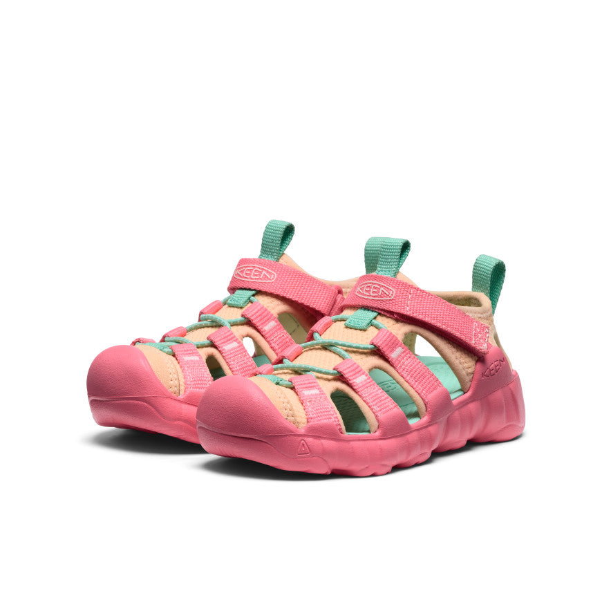 Little Kids' Hyperport H2 Sandal | Pink Lemonade/Peach Fuzz - Image 2