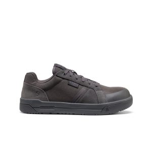 Men's Kenton ESD Work Shoe (Carbon Toe)  |  Magnet/Steel Grey