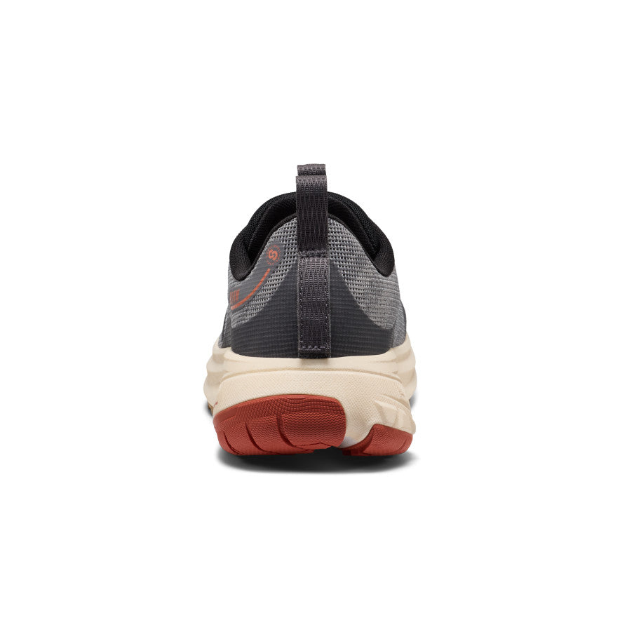 Men's Roam Trail Running Shoe | Magnet/Burnt Brick - Image 5