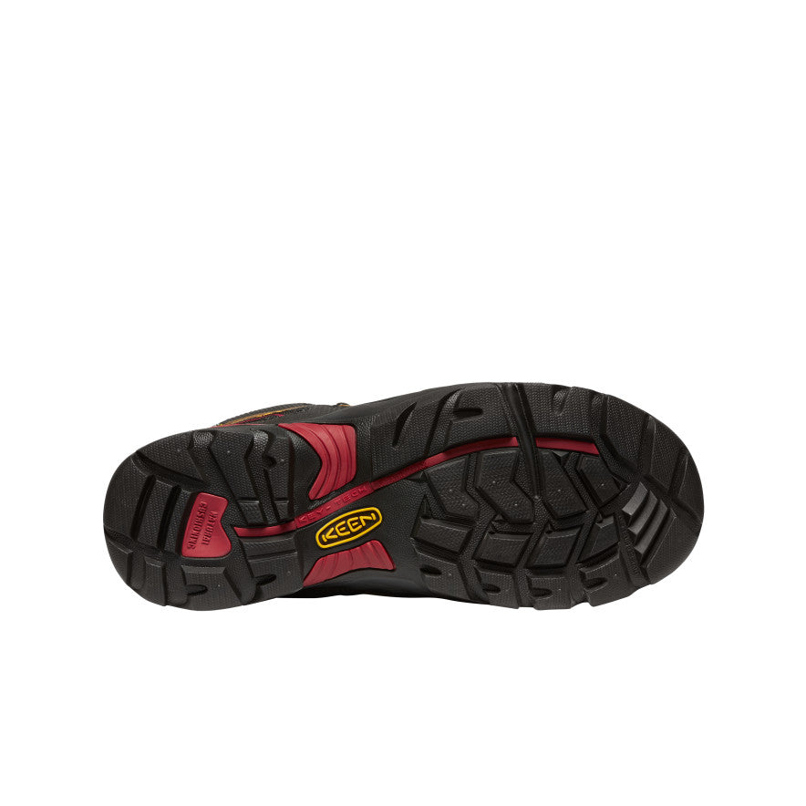 Men's Pittsburgh 6 Waterproof Boot (Steel Toe) | Bison - Image 5