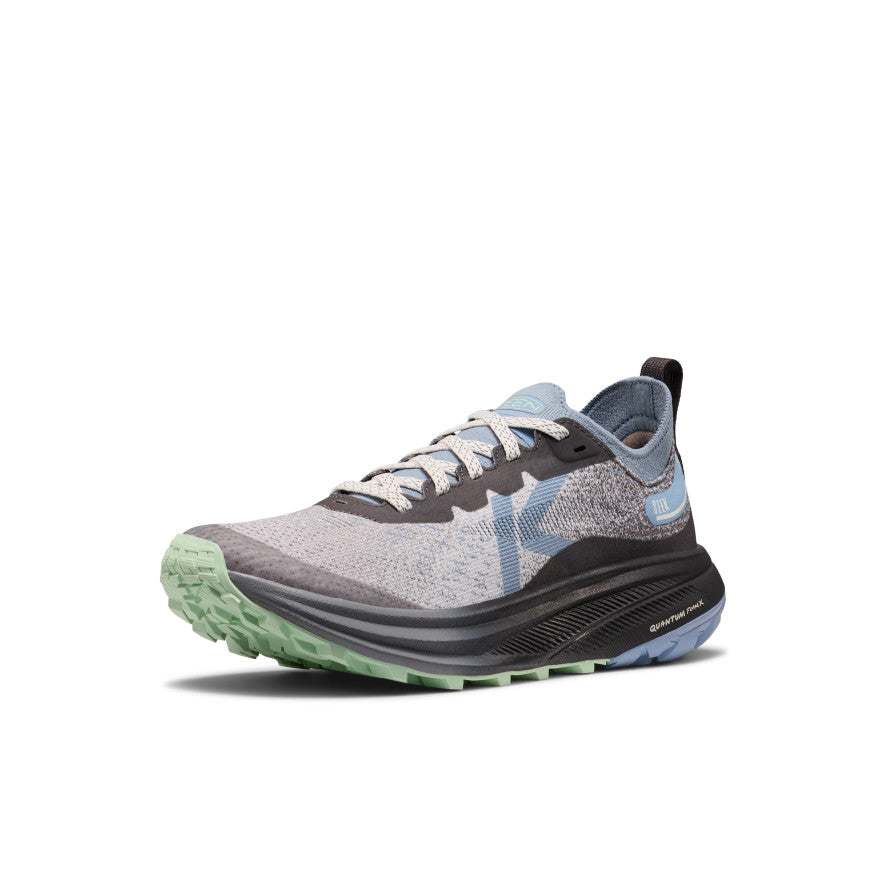 Women's Seek Trail Running Shoe | Magnet/Scenic Green - Image 3