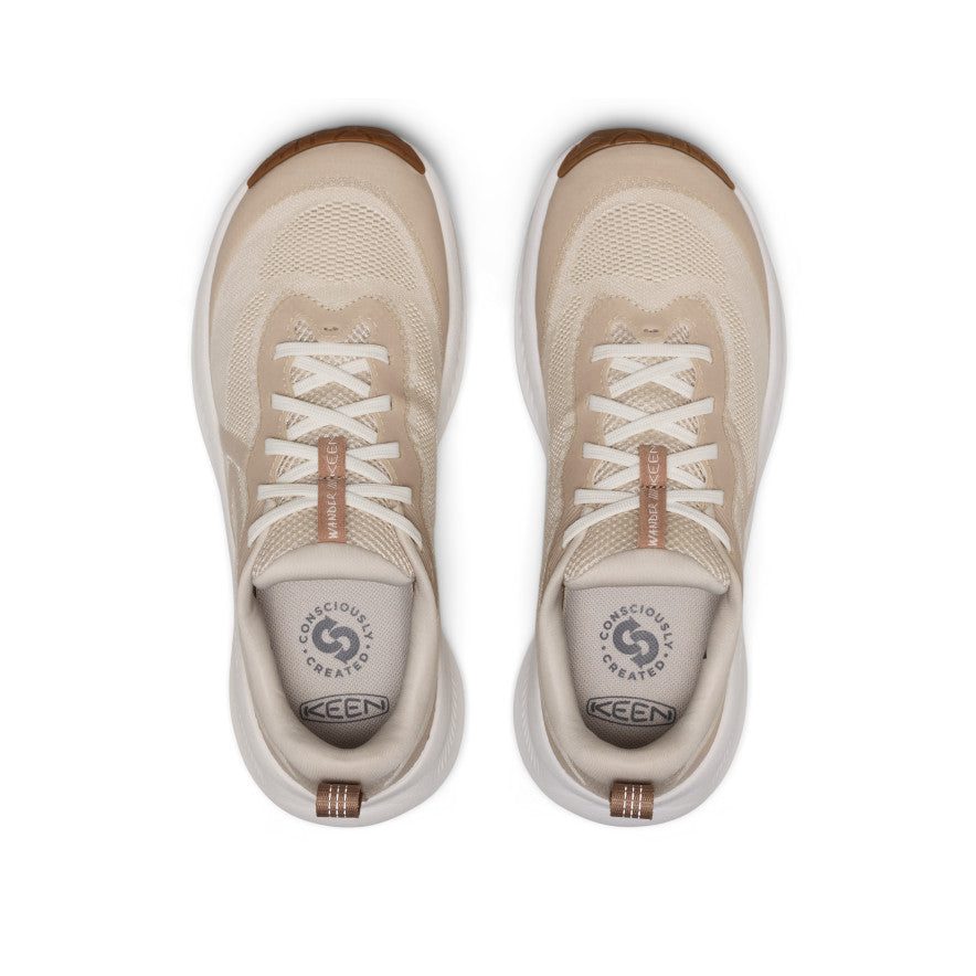 Women's Wander Trail Running Shoe | Birch/Star White - Image 4