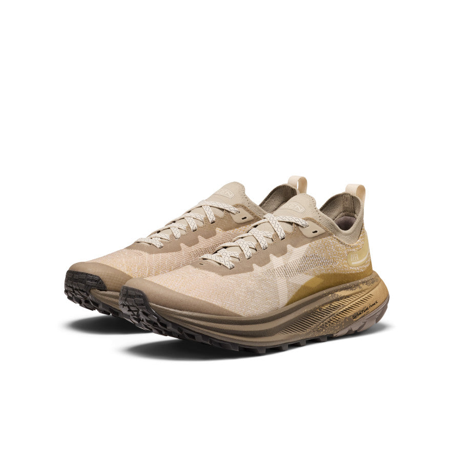 Women's Seek Trail Running Shoe | Abbey Stone/Gold - Image 2