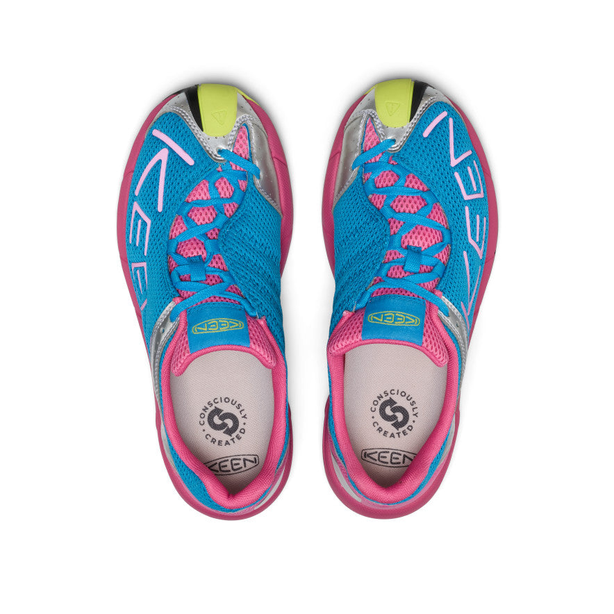 Women's A86 Sneaker | Swedish Blue/Shocking Pink - Image 4