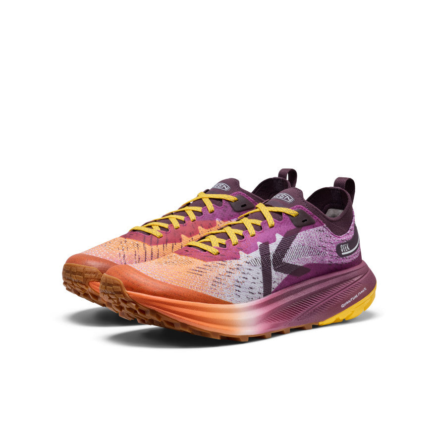 Men's Seek Trail Running Shoe | Willowherb/Orange Peel - Image 2