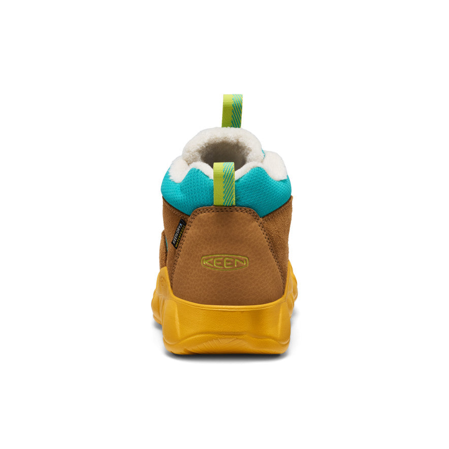 Big Kids' Hypowser Waterproof Chukka | Chipmunk/Baltic - Image 5