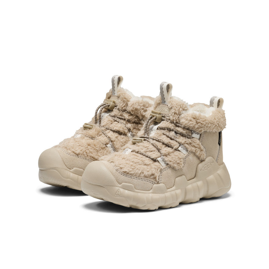 Little Kids' Hypowser Waterproof Chukka | Plaza Taupe/Birch - Image 2