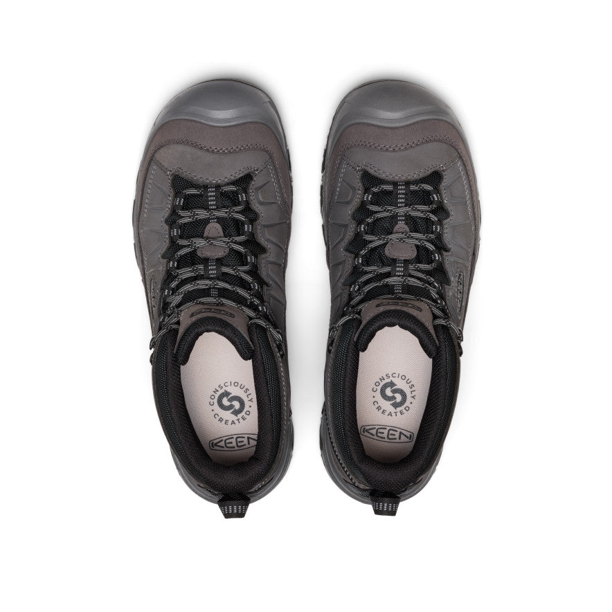 Men's Targhee IV Waterproof Hiking Boot | Magnet/Black - Image 5