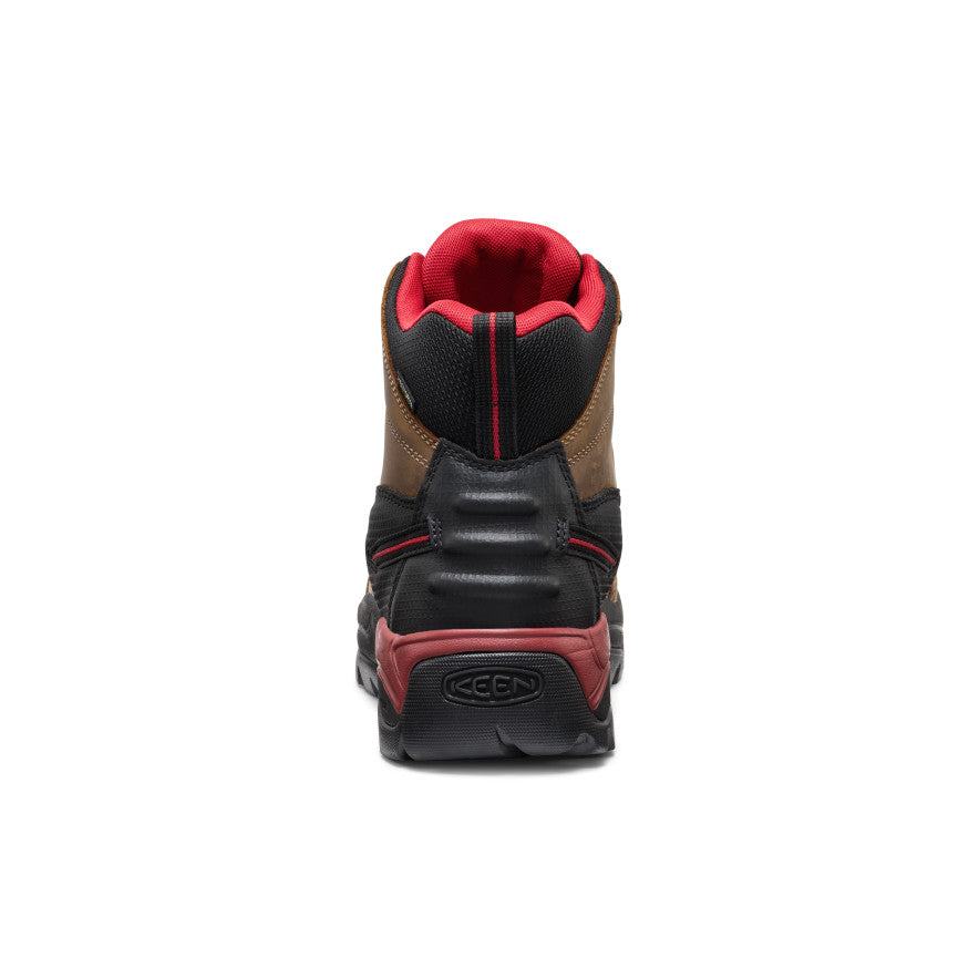 Men's Pittsburgh Energy 6 Waterproof Boot (Carbon Toe) | Bison/Black - Image 5